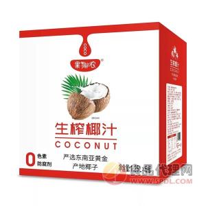 果椰农生榨椰汁1.25Lx6瓶