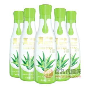果椰农真芦荟酸奶饮品1.38L