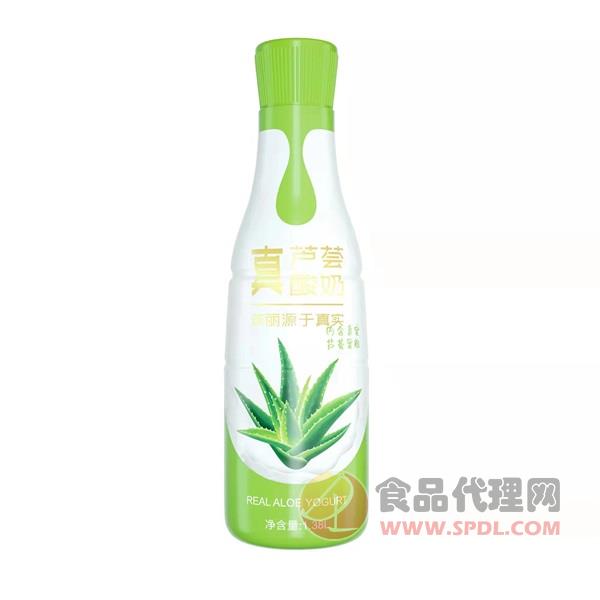 果椰农真芦荟酸奶饮品1.38L