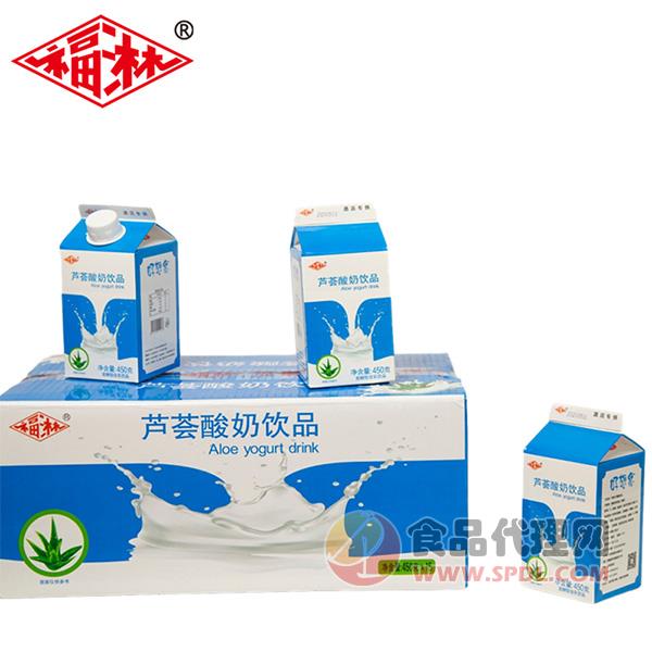 福淋芦荟酸奶饮品450gx15盒