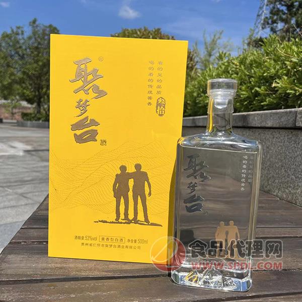 聚梦台酒叁拾酱香型53度500ml