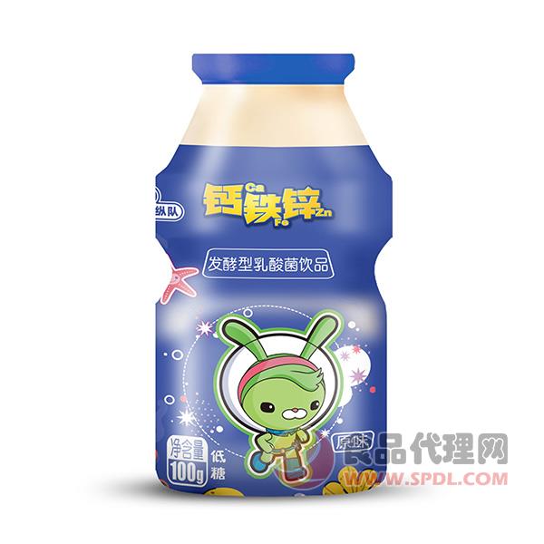 海底小纵队乳酸菌饮品原味100g