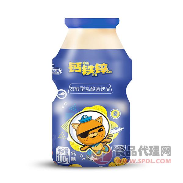 海底小纵队乳酸菌饮品原味100g