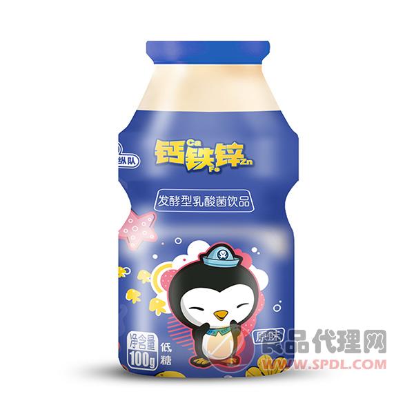 海底小纵队乳酸菌饮品原味100g