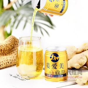 姜愛美姜汁飲料解酒飲料240ml