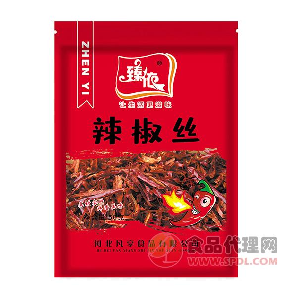 臻依辣椒丝50g