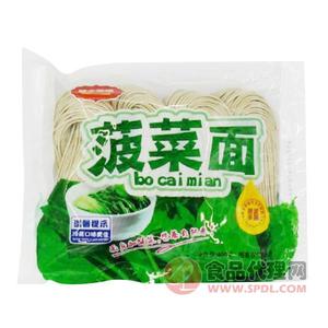 福全面道菠菜面400g