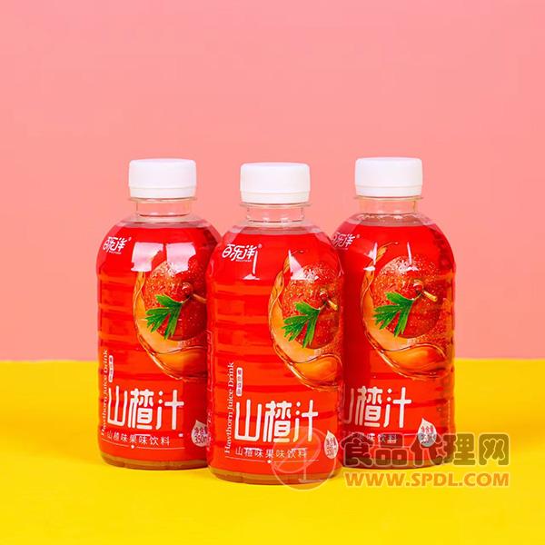 百乐洋山楂汁饮料350ml