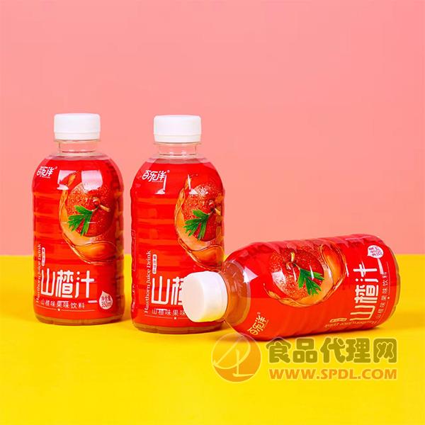 百乐洋山楂汁饮料350ml