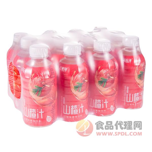 百乐洋山楂汁饮料350mlx12瓶