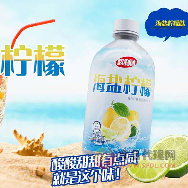 核利园海盐柠檬复合果汁饮料350ml