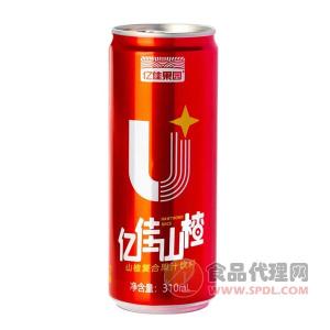 億佳果園山楂汁飲料310ml