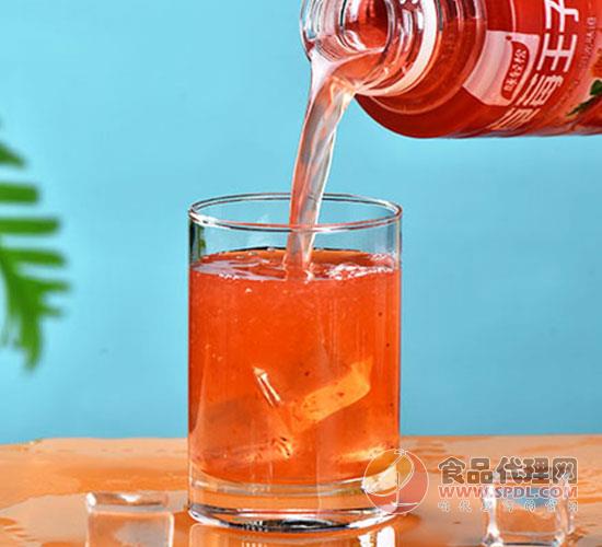 詠輕松草莓汁飲料
