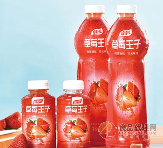 詠輕松草莓汁飲料