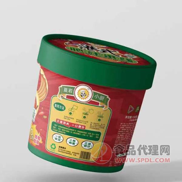 夏岩小厨港式肥汁米线130g