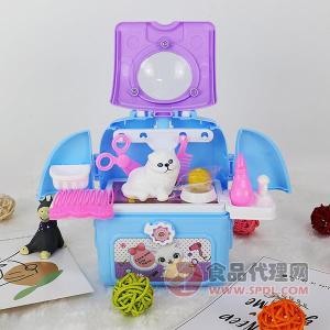 美乐卡通猫咪旅行箱糖果玩具盒装