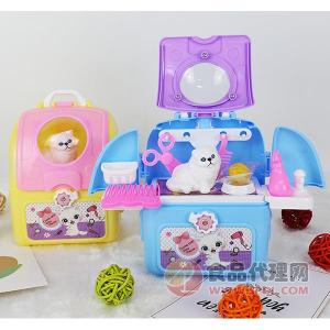 美乐卡通猫咪旅行箱糖果玩具盒装