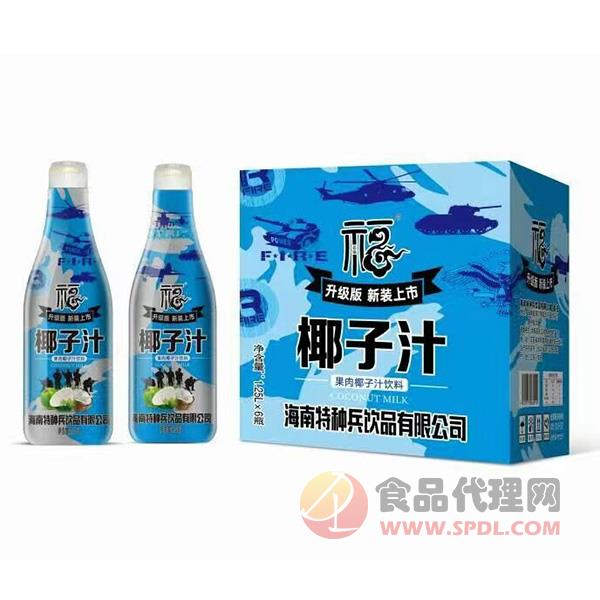 名福椰子汁饮料1.25Lx6瓶