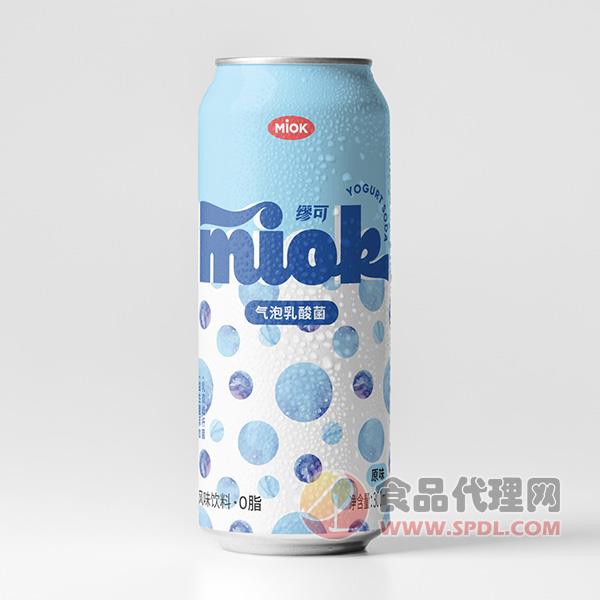 缪可气泡乳酸菌原味300ml