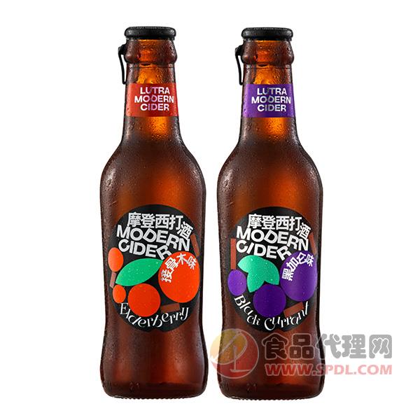 乐獭摩登西打酒230ml