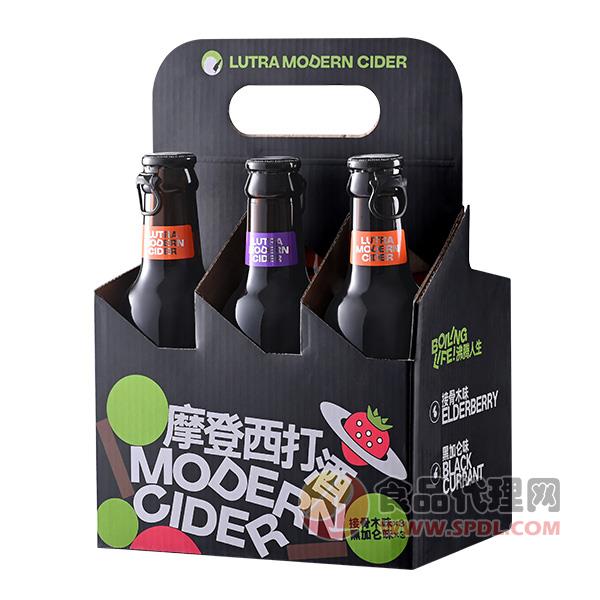 乐獭摩登西打酒230mlx6瓶