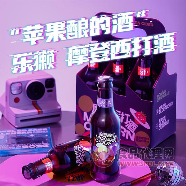 乐獭摩登西打酒230mlx6瓶