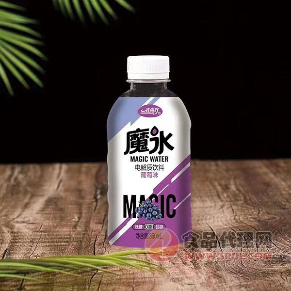 春尚好魔水电解质饮料葡萄味360ml