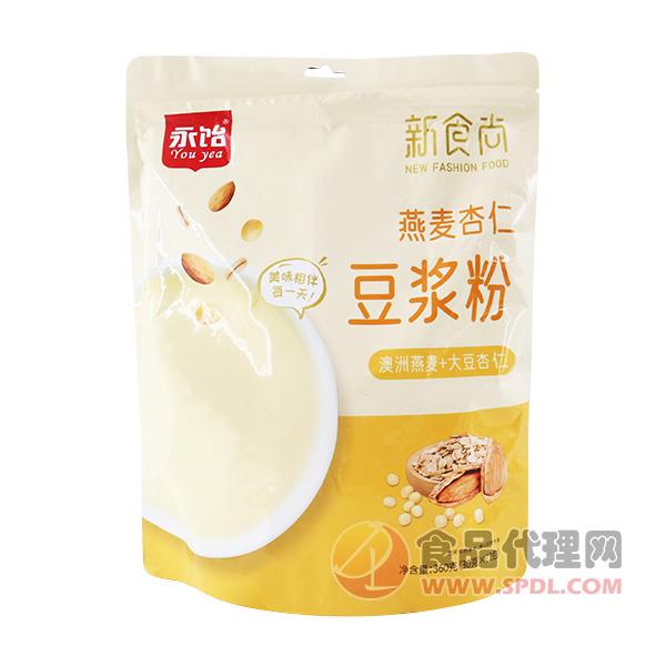 永饴燕麦杏仁豆浆粉360g