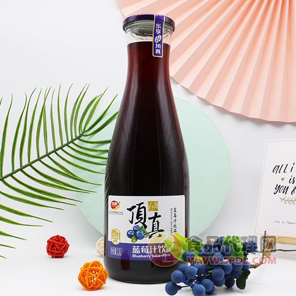 顶真蓝莓汁饮料1.5L
