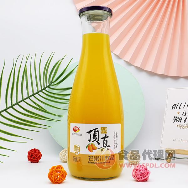 顶真芒果汁饮料1.5L