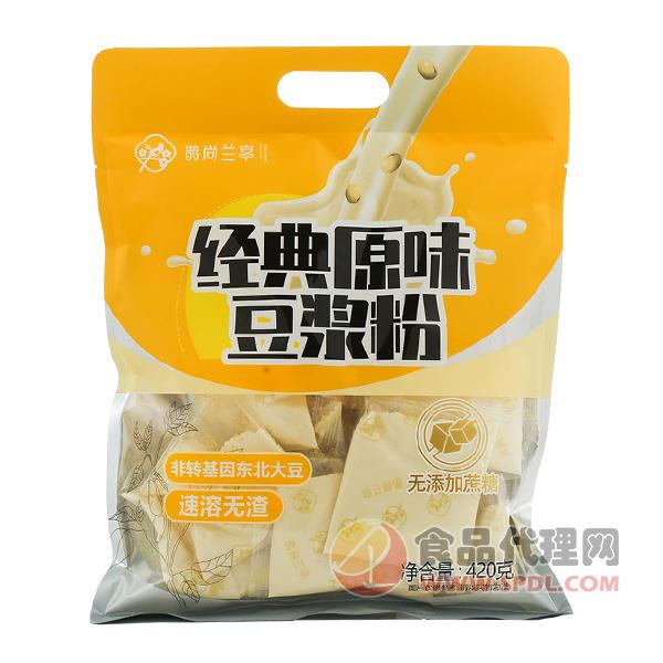 鹊尚兰亭经典原味豆浆粉420g