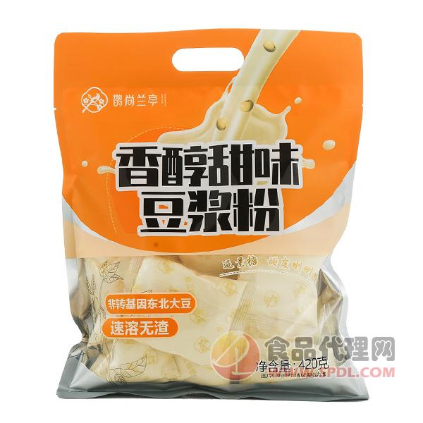 鹊尚兰亭香醇甜味豆浆粉420g