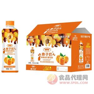 泰子奶黃桃益生菌飲品500mlx15瓶