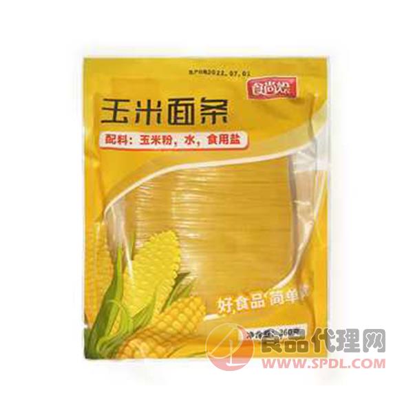 食尚燴玉米面條360g