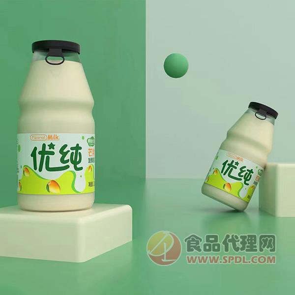 优纯发酵酸奶饮品芒果味200ml