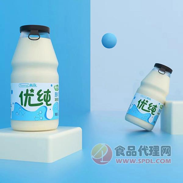 优纯发酵酸奶饮品原味200ml