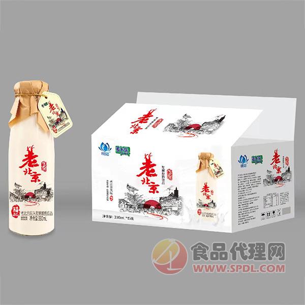 明姑老北京发酵酸奶330mlx15瓶