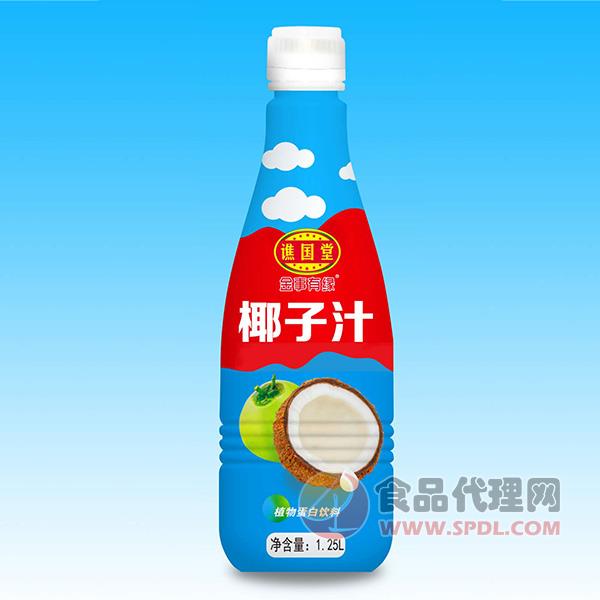 谯国堂椰子汁1.25L