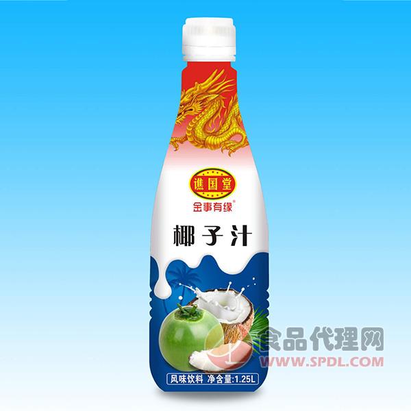 谯国堂椰子汁饮料1.25L