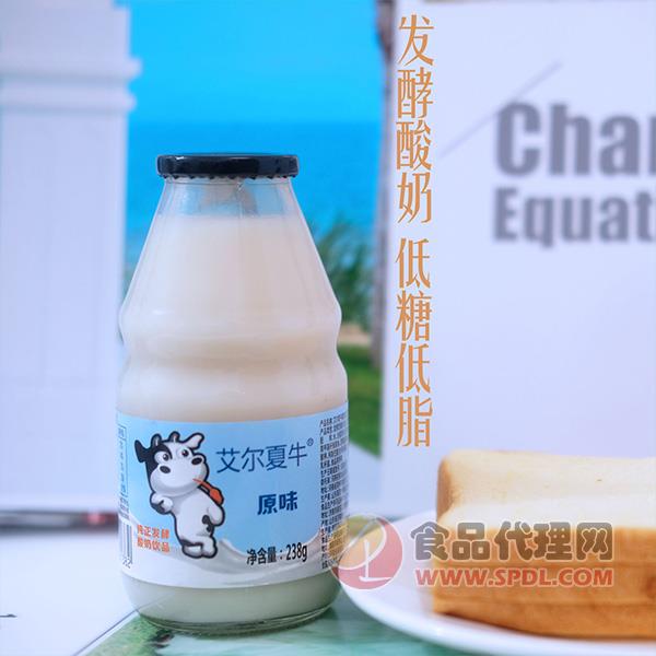 艾尔夏牛酸奶饮品原味238g