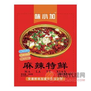 味小加麻辣特鲜调味料200g