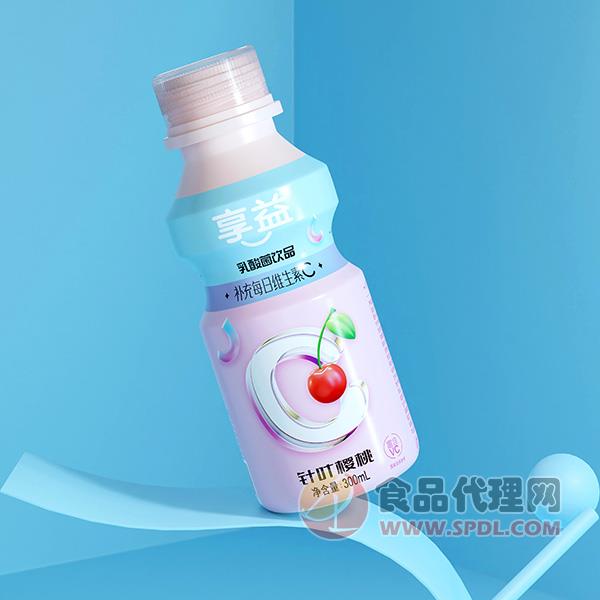 享益乳酸菌饮品针叶樱桃味300ml