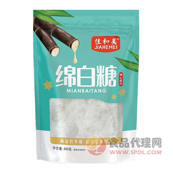 佳和美绵白糖300g