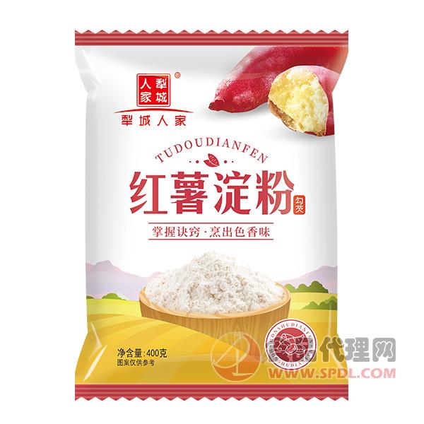 犁城人家红薯淀粉400g