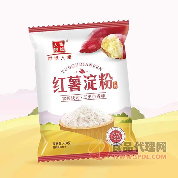 犁城人家红薯淀粉400g