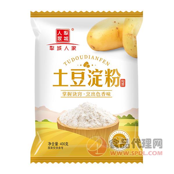 犁城人家土豆淀粉400g