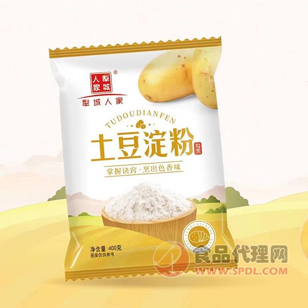 犁城人家土豆淀粉400g