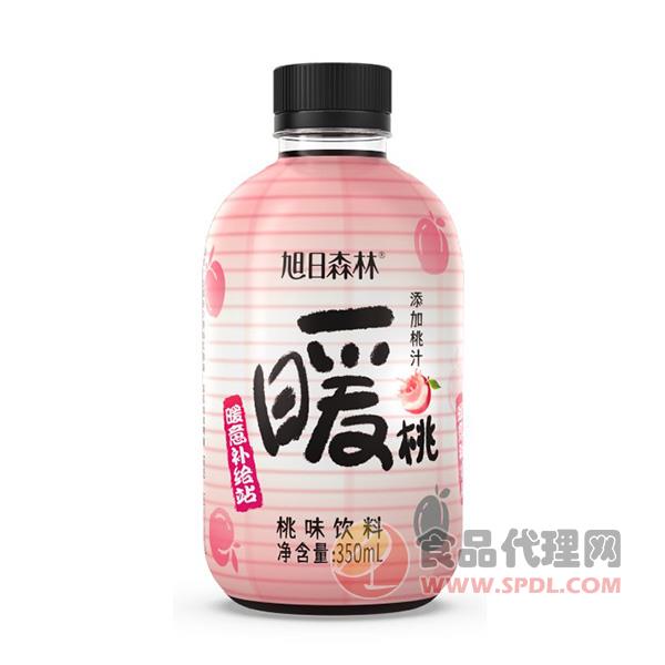 旭日森林暖桃汁饮料350ml