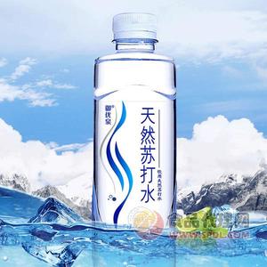 御优泉天然苏打水420ml