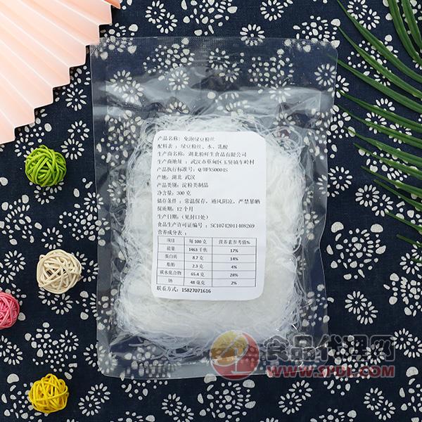 粉鲜生免泡绿豆粉丝300g